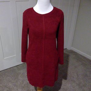 Faux Suede dress by JOH- XS